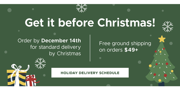 Holiday Delivery